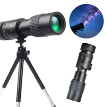 Load image into Gallery viewer, 1PC Monocular Telescope High-Power HD Low-Light Night Vision Continuous Zoom Telescope
