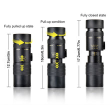 Load image into Gallery viewer, 1PC Monocular Telescope High-Power HD Low-Light Night Vision Continuous Zoom Telescope
