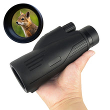 Load image into Gallery viewer, 12×50 Monocular Telescope High-Power HD Large Objective Lens With Anti-Shake Wrist Strap Portable Telescope
