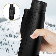 Load image into Gallery viewer, 12×50 Monocular Telescope High-Power HD Large Objective Lens With Anti-Shake Wrist Strap Portable Telescope
