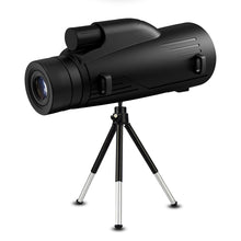Load image into Gallery viewer, 12×50 Monocular Telescope High-Power HD Large Objective Lens With Anti-Shake Wrist Strap Portable Telescope
