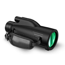 Load image into Gallery viewer, 12×50 Monocular Telescope High-Power HD Large Objective Lens With Anti-Shake Wrist Strap Portable Telescope
