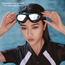 Load image into Gallery viewer, Professional Adult HD Swimming Goggles With Soft Silicone Waterproof Anti-Fog Goggles Swimming Equipment
