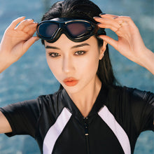 Load image into Gallery viewer, Professional Adult HD Swimming Goggles With Soft Silicone Waterproof Anti-Fog Goggles Swimming Equipment
