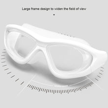 Load image into Gallery viewer, Professional Adult HD Swimming Goggles With Soft Silicone Waterproof Anti-Fog Goggles Swimming Equipment
