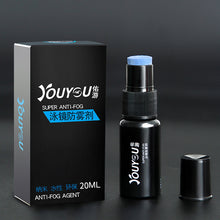 Load image into Gallery viewer, 1PC 5/15/20ML Smudge Type Goggles Antifoggant Helmet Goggles Antifogging Spray Swimming Equipment
