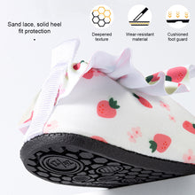 Load image into Gallery viewer, 1 Pair Non-Slip Quick Drying Children's Beach Shoes Elastic Shoe Collar Anti-Scratch Soft Bottom Water Shoes Drifting Water Park Equipment
