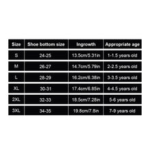Load image into Gallery viewer, 1 Pair Non-Slip Quick Drying Children's Beach Shoes Elastic Shoe Collar Anti-Scratch Soft Bottom Water Shoes Drifting Water Park Equipment
