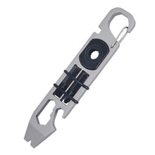 Load image into Gallery viewer, Multifunctional Tools Outdoor Survival Cycling Wrench Screwdriver Bottle Opener Crowbar EDC Combination Card
