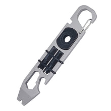 Load image into Gallery viewer, Multifunctional Tools Outdoor Survival Cycling Wrench Screwdriver Bottle Opener Crowbar EDC Combination Card
