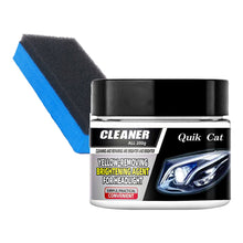 Load image into Gallery viewer, Car Headlight Renewal Cream Yellowing Removal Brightening Polishing Compound Sander-Free Headlight Repair Maintenance Product
