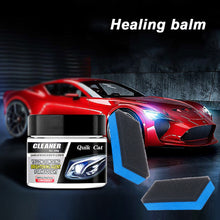 Load image into Gallery viewer, Car Headlight Renewal Cream Yellowing Removal Brightening Polishing Compound Sander-Free Headlight Repair Maintenance Product
