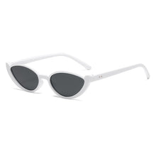 Load image into Gallery viewer, 1PC Retro Half Frame Cat-Eye Sunglasses Outdoor Ultra Light Sun Protection Fashion Sunglasses
