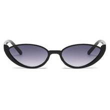 Load image into Gallery viewer, 1PC Retro Half Frame Cat-Eye Sunglasses Outdoor Ultra Light Sun Protection Fashion Sunglasses
