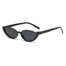 Load image into Gallery viewer, 1PC Retro Half Frame Cat-Eye Sunglasses Outdoor Ultra Light Sun Protection Fashion Sunglasses
