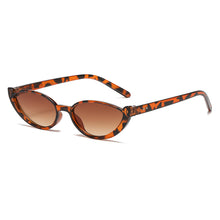 Load image into Gallery viewer, 1PC Retro Half Frame Cat-Eye Sunglasses Outdoor Ultra Light Sun Protection Fashion Sunglasses
