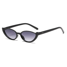 Load image into Gallery viewer, 1PC Retro Half Frame Cat-Eye Sunglasses Outdoor Ultra Light Sun Protection Fashion Sunglasses
