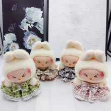 Load image into Gallery viewer, Miniature Princess Dress for 17cm Labubu Dolls Cute DIY Doll Clothes Fashion Accessories Lovely Outfit Gifts for Girls Friends
