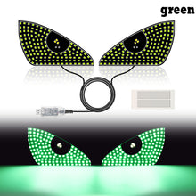 Load image into Gallery viewer, 2Pcs Car LED Eyes Decorative Light Rear Window Warning Light Red Devil Eye Atmosphere Light Auto Decoration Accessories
