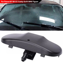 Load image into Gallery viewer, 2Pcs Car Front Windshield Glass Washer Wiper Water Spray Nozzles for Passat B6 B7 CC Caddy Golf 6 MK6 MK5 Tiguan Audi A1 A3 A4 A5 A6 A7 A8 Q3 Q5 Q7
