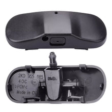 Load image into Gallery viewer, 2Pcs Car Front Windshield Glass Washer Wiper Water Spray Nozzles for Passat B6 B7 CC Caddy Golf 6 MK6 MK5 Tiguan Audi A1 A3 A4 A5 A6 A7 A8 Q3 Q5 Q7
