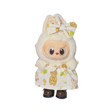 Load image into Gallery viewer, Miniature Dress Bow Suit for 17cm Labubu Dolls Cute DIY Doll Clothes Fashion Accessories Lovely Outfit Gifts for Girls Friends
