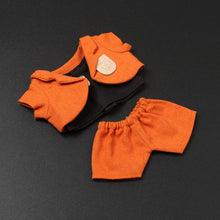 Load image into Gallery viewer, Miniature Rogue-chic Suit Set for 17cm Labubu Dolls Cute DIY Doll Clothes Fashion Accessories Lovely Outfit Gifts for Girls Friends
