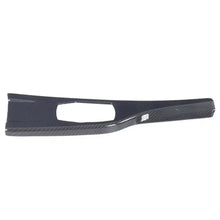 Load image into Gallery viewer, Carbon Fiber Car Multimedia Button Panel Trim Cover Performance Car Accessories For BMW 3 4 Series 3GT Only For Right Hand Driver
