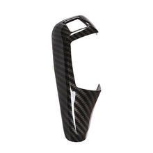 Load image into Gallery viewer, Car Carbon Fiber Texture Gear Shift Panel Frame Gear Knob Cover Head Trim for BMW F20 F21 F22 F23 F30 F31 GT F34 F35 F32 F33 F36 F10 F18 GT F07 F06 F12 F13 X3 X4 X5X6 Only RHD
