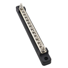 Load image into Gallery viewer, 12V Boat Camper RV Bus Bar Terminal Block 1/4 Inch Stud 150A Electrical Power Distribution Block Bus Bar M6 Screw for Truck Caravan
