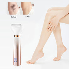 Load image into Gallery viewer, 4In1 Advanced Digital Display Electric Epilator Razors for Sensitive Skin Bikini Trimmer Face Shavers Hair Removal Waterproof For Lady
