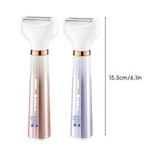 Load image into Gallery viewer, 4In1 Advanced Digital Display Electric Epilator Razors for Sensitive Skin Bikini Trimmer Face Shavers Hair Removal Waterproof For Lady
