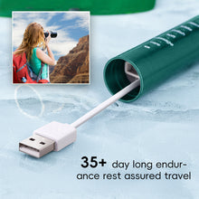 Load image into Gallery viewer, Sonic Electric Adult Toothbrush Battery Life 35 Day USB Rechargeable IPX7 Waterproof Toothbrushes High Frequency Cleaning 6 Cleaning Modes
