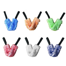 Load image into Gallery viewer, Car Wheel Wash Towel Tires Wiping Towel Wheel Hub Cleaning Rag Long Strap Tires Detailing For Automotive Cars Maintenance
