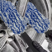 Load image into Gallery viewer, Car Wheel Wash Towel Tires Wiping Towel Wheel Hub Cleaning Rag Long Strap Tires Detailing For Automotive Cars Maintenance
