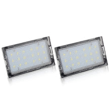 Load image into Gallery viewer, 1PC/2Pcs Car LED License Plate Lights Number Plate Lamp Replacement Canbus Error Free Car 12V Light For Land Rover Discovery Freelander LR2 LR3 LR4
