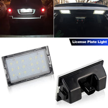 Load image into Gallery viewer, 1PC/2Pcs Car LED License Plate Lights Number Plate Lamp Replacement Canbus Error Free Car 12V Light For Land Rover Discovery Freelander LR2 LR3 LR4
