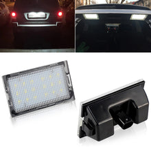 Load image into Gallery viewer, 1PC/2Pcs Car LED License Plate Lights Number Plate Lamp Replacement Canbus Error Free Car 12V Light For Land Rover Discovery Freelander LR2 LR3 LR4
