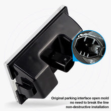 Load image into Gallery viewer, 1PC/2Pcs Car LED License Plate Lights Number Plate Lamp Replacement Canbus Error Free Car 12V Light For Land Rover Discovery Freelander LR2 LR3 LR4
