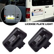 Load image into Gallery viewer, 1PC/2Pcs Car LED License Plate Lights Number Plate Lamp Replacement Light 12V Light For Transit MK5 MK6 MK7 95-13
