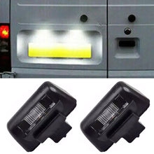 Load image into Gallery viewer, 1PC/2Pcs Car LED License Plate Lights Number Plate Lamp Replacement Light 12V Light For Transit MK5 MK6 MK7 95-13
