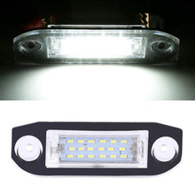 Load image into Gallery viewer, 1PC/2Pcs Car LED License Plate Lights Number Plate Lamp Replacement 12V Light For VOLVO S40 S60 S80 XC60 XC70 XC90 C70 V50 V60 V70
