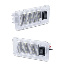 Load image into Gallery viewer, 1PC Car LED License Plate Lights Number Plate Lamp Trunk Light Light Replacement 12V Light For Toyota RAV4 MK5 Prius Siena Venza
