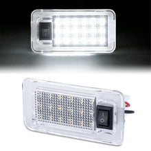 Load image into Gallery viewer, 1PC Car LED License Plate Lights Number Plate Lamp Trunk Light Light Replacement 12V Light For Toyota RAV4 MK5 Prius Siena Venza
