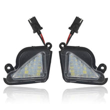 Load image into Gallery viewer, 2Pcs LED Car Front Under Side Mirror Light Puddle Lamps For Skoda Octavia 3 2 5E 1Z 2004-2020 Skoda Superb 3 2 B6 B8 2008-2021
