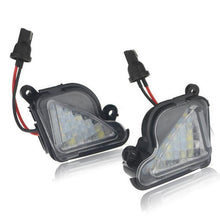 Load image into Gallery viewer, 2Pcs LED Car Front Under Side Mirror Light Puddle Lamps For Skoda Octavia 3 2 5E 1Z 2004-2020 Skoda Superb 3 2 B6 B8 2008-2021
