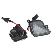 Load image into Gallery viewer, 2Pcs LED Car Front Under Side Mirror Light Puddle Lamps For Skoda Octavia 3 2 5E 1Z 2004-2020 Skoda Superb 3 2 B6 B8 2008-2021
