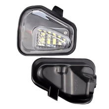 Load image into Gallery viewer, 2Pcs Car LED Side Rearview Mirror Floor Ground Lamp Puddle Welcome Light For VW Passat B7 CC Scirocco Jetta MK6 EOS Beetle R
