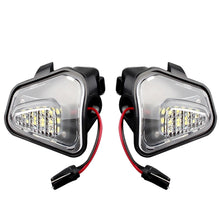 Load image into Gallery viewer, 2Pcs Car LED Side Rearview Mirror Floor Ground Lamp Puddle Welcome Light For VW Passat B7 CC Scirocco Jetta MK6 EOS Beetle R
