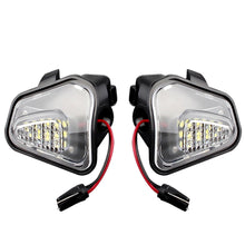 Load image into Gallery viewer, 2Pcs Car LED Side Rearview Mirror Floor Ground Lamp Puddle Welcome Light For VW Passat B7 CC Scirocco Jetta MK6 EOS Beetle R
